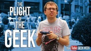 The Plight of the Geek - Nature Documentary (Geek Week)