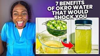 7 benefits of Okro that you should know/Is Okro good for a woman’s health/Okro water