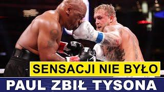 PAUL ZBIŁ TYSONA - SENSACJI NIE BYŁO