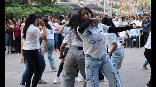 JNTUH FLASHMOB 2024 || QUEST 2024 || FEST 2024 || CSE DEPARTMENT || JNTUH DANCE ||  JNTU HYDERABAD