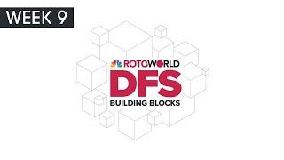 NFL Week 9 DFS Building Blocks