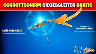 Fortnite Schrottschirm Siegesgleiter Season 3 Kapitel 5 Gratis Gleiter