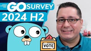 Golang Developer Survey Second Half 2024 (H2)