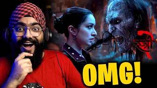 Stree 2 Trailer REACTION