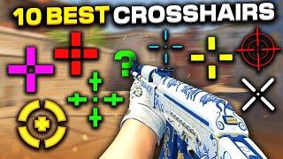 The 10 BEST CS2 Crosshairs (shocking results)