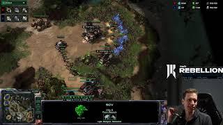 StarCraft II Gaming with Harstem