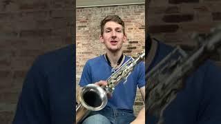 Saxophone Comparison: Selmer Super Balanced Action VS. the Selmer Mark VI in New York City Sax Shop!