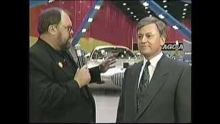 Chrysler's Tom Gale Interview at the 1991 Chicago Auto Show