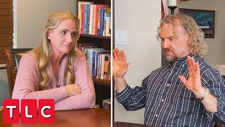 "That's So Sad!" Kody and Christine Hash Out Their Issues | Sister Wives