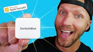 SwitchBot Works w/ HomeKit! Control IFTTT Devices in HomeKit with Hoobs!