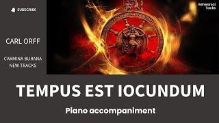 Orff, Carmina Burana, Tempus est iocundum, Piano accompaniment