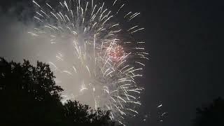 3 Minutes of Fireworks Stock Footage Video