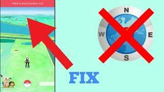 Pokemon go failed location fix