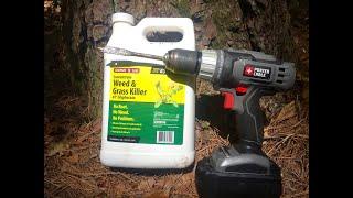 70ft Pine Tree Drill/Kill 1oz Glyphosate