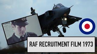 1973 RAF recruitment film illustrating roles available in the Royal Air Force