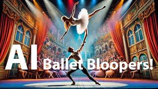 AI Ballet Bloopers: Hilarious Dance Fails!