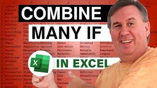 Excel - How To Combine Multiple IF Formulas In Excel - Episode 2465