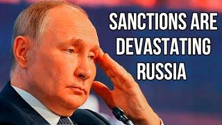 RUSSIA Sanctions are Having Devastating Impact on Russian Economy as Bans & Price Cap Slash Revenue