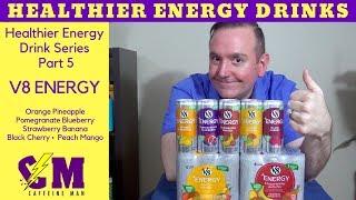 V8 Energy Drink Product Review; Healthy Energy Drink Series