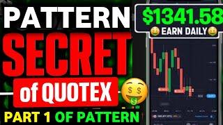 How to win every trades in Quotex | Binary trading strategy 1 | Sureshot Pattern Strategy Quotex