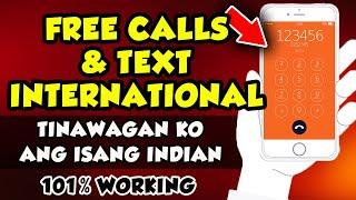 Free calls to all Mobile Numbers in the World l Libreng Tawag sa buong mundo