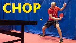 How to Defend in Table Tennis