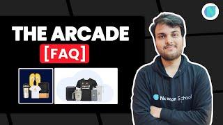 Arcade Event[FAQs] | Qwiklabs Biggest Event Arcade All Doubts Answered | Newton School