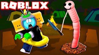 EVIL Roblox WORMY Chase! RUN
