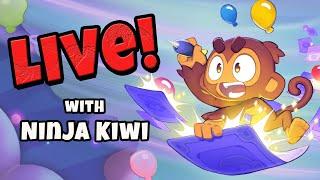 Bloons Card Storm First Look Gameplay with Ninja Kiwi!