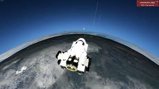 Space Engineers Dream Chaser Launch to Mir Space Station