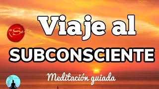 MEDITACION para enviar MENSAJES al SUBCONSCIENTE |LEY de la ATRACCION | REPROGRAMA TU SUBCONSCIENTE