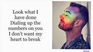 Sam Smith"How Do you Sleep [ Lyrics ] #samsmith #musiclyric