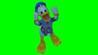 Until you're dead donald duck KHII green screen