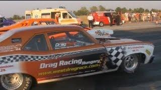 Chevrolet Nova SS 1000 HP Vs. Chevrolet Nova SS Drag Race