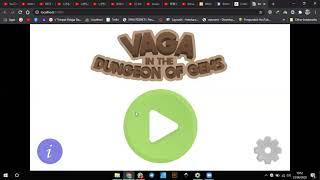 Progress 2   Vaga and the Dungeon of Gems