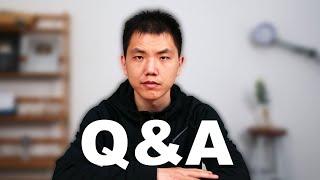 我的蟑螂都是从哪来的？50万订阅Q&A