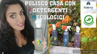 PULISCO CASA CON DETERGENTI ECOLOGICI #cleaning #cleanwithme #clean #cleaningmotivation