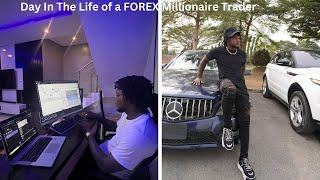 Day In The Life of a FOREX Millionaire Trader (Nigeria)