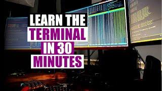 Learn The Linux Terminal In 30 Minutes