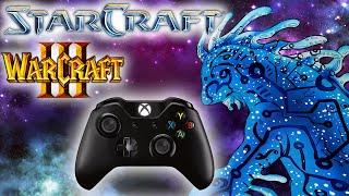 Blizzard Xbox Controller Support (StarCraft 1, 2 and WarCraft III)