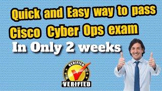 Cisco Cyberops Associate Cbrops 200-201 Official Cert Guide-  How To Pass Cisco Cyberops Video