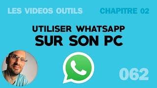 Installer Whatsapp sur votre PC