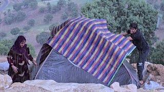 Nomadic Life: Chavil's family was caught in a severe storm in Sardsir region