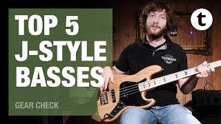 Top 5 | J-Basses | Demo | Thomann