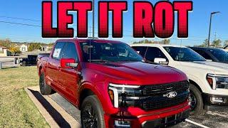 FORD CAN’T SELL TRUCKS They’re F#@%ed!