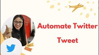 Auto Tweet || Mass Tweet bot in 2023