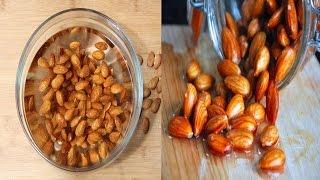 Why You Should Always Soak Almonds Before Eating Them