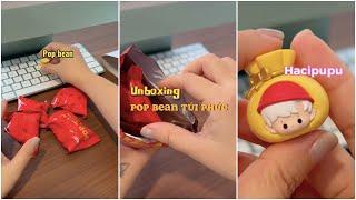 Unboxing Pop Bean túi phúc | Châu Muối