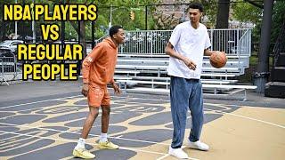 NBA Stars vs Regular People (2024)