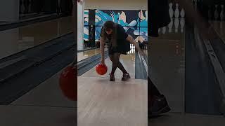 Backwards STRIKE #bowling